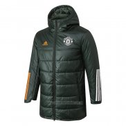 Chaqueta de Invierno del Manchester United 2020-2021 Verde