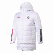 Chaqueta de Invierno del Real Madrid 2020-2021 Blanco