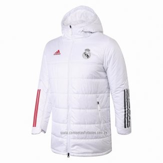 Chaqueta de Invierno del Real Madrid 2020-2021 Blanco