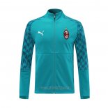 Chaqueta del AC Milan 2020-2021 Azul