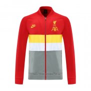 Chaqueta del Liverpool 2021 Rojo