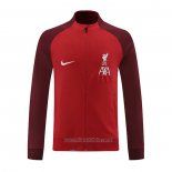 Chaqueta del Liverpool 2022-2023 Rojo