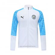 Chaqueta del Manchester City 2020-2021 Blanco