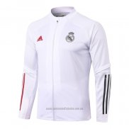 Chaqueta del Real Madrid 2020-2021 Blanco