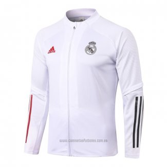 Chaqueta del Real Madrid 2020-2021 Blanco