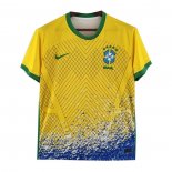 Tailandia Camiseta del Brasil Special 2022 Amarillo