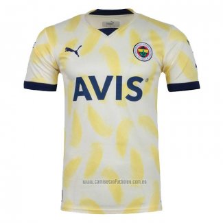 Tailandia Camiseta del Fenerbahce 2ª Equipacion 2022-2023