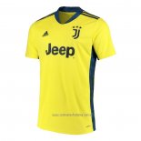 Tailandia Camiseta del Juventus Portero 1ª Equipacion 2020-2021