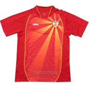 Tailandia Camiseta del Macedonia del Norte 1ª Equipacion 2021