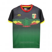 Tailandia Camiseta del Mali 2022 Negro y Verde