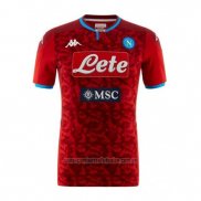 Tailandia Camiseta del Napoli Portero 2019-2020 Rojo