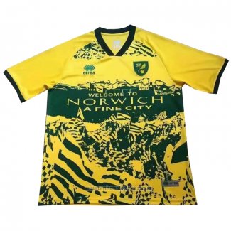 Tailandia Camiseta del Norwich City Special 2021-2022