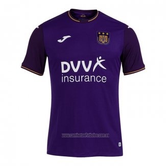 Tailandia Camiseta del RSC Anderlecht 1ª Equipacion 2021-2022