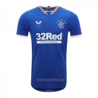 Tailandia Camiseta del Rangers 1ª Equipacion 2020-2021