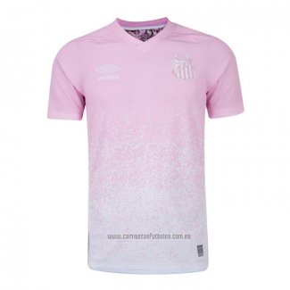 Tailandia Camiseta del Santos Outubro Rosa 2021