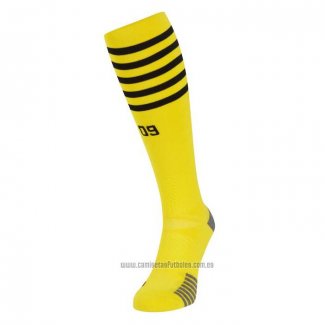 Calcetines Borussia Dortmund 2ª Equipacion 2022-2023