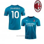 Camiseta del AC Milan Jugador Calhanoglu 3ª Equipacion 2020-2021