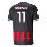 Camiseta del AC Milan Jugador Ibrahimovic 1ª Equipacion 2022-2023