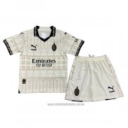 Camiseta del AC Milan Pleasures Portero Nino 2023-2024