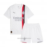 Camiseta del AC Milan 2ª Equipacion Nino 2023-2024