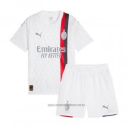 Camiseta del AC Milan 2ª Equipacion Nino 2023-2024