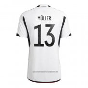 Camiseta del Alemania Jugador Muller 1ª Equipacion 2022