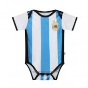 Camiseta del Argentina 1ª Equipacion Bebe 2022