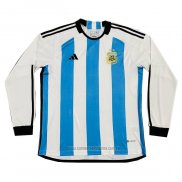 Camiseta del Argentina 1ª Equipacion Manga Larga 2022