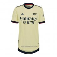 Camiseta del Arsenal Authentic 2ª Equipacion 2021-2022