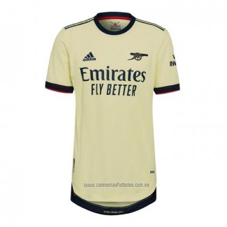 Camiseta del Arsenal Authentic 2ª Equipacion 2021-2022