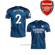 Camiseta del Arsenal Jugador Bellerin 3ª Equipacion 2020-2021