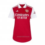 Camiseta del Arsenal 1ª Equipacion Mujer 2022-2023