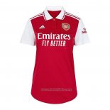 Camiseta del Arsenal 1ª Equipacion Mujer 2022-2023