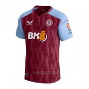 Camiseta del Aston Villa 1ª Equipacion 2023-2024