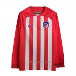 Camiseta del Atletico Madrid 1ª Equipacion Manga Larga 2023-2024