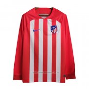 Camiseta del Atletico Madrid 1ª Equipacion Manga Larga 2023-2024