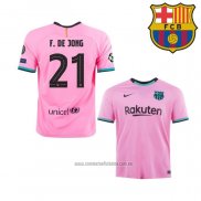 Camiseta del Barcelona Jugador F.De Jong 3ª Equipacion 2020-2021