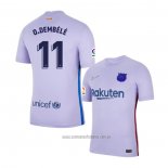 Camiseta del Barcelona Jugador O.Dembele 2ª Equipacion 2021-2022