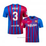 Camiseta del Barcelona Jugador Pique 1ª Equipacion 2021-2022