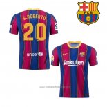 Camiseta del Barcelona Jugador S.Roberto 1ª Equipacion 2020-2021