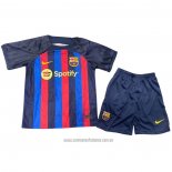 Camiseta del Barcelona 1ª Equipacion Nino 2022-2023