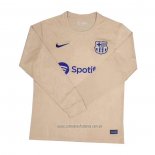 Camiseta del Barcelona 2ª Equipacion Manga Larga 2022-2023