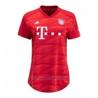 Camiseta del Bayern Munich 1ª Equipacion Mujer 2019-2020