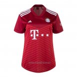 Camiseta del Bayern Munich 1ª Equipacion Mujer 2021-2022