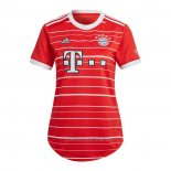 Camiseta del Bayern Munich 1ª Equipacion Mujer 2022-2023