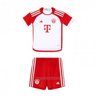 Camiseta del Bayern Munich 1ª Equipacion Nino 2023-2024