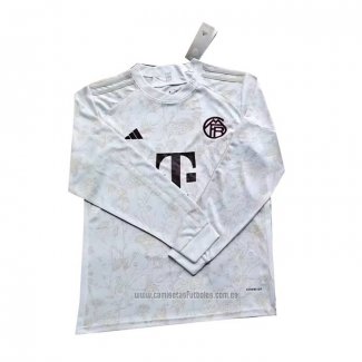 Camiseta del Bayern Munich 3ª Equipacion Manga Larga 2023-2024