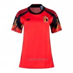 Camiseta del Belgica 1ª Equipacion Mujer 2022