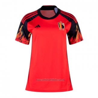 Camiseta del Belgica 1ª Equipacion Mujer 2022