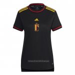 Camiseta del Belgica 1ª Equipacion Mujer Euro 2022